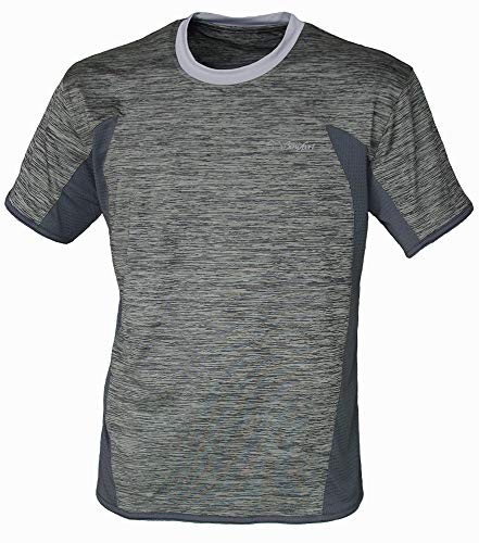 Benisport 474/8 technischen T-Shirt, Gym, M/C, Unisex, Erwachsene, Grau, XL von BENISPORT