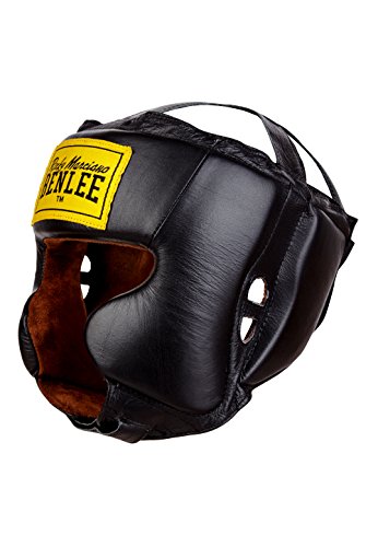 BENLEE Kopfschutz aus Leder Tyson Black S/M von BENLEE Rocky Marciano