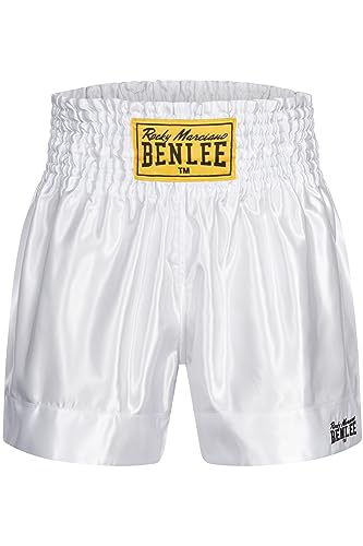 BENLEE Herren Thaibox-Hose Uni Thai White XL von BENLEE Rocky Marciano