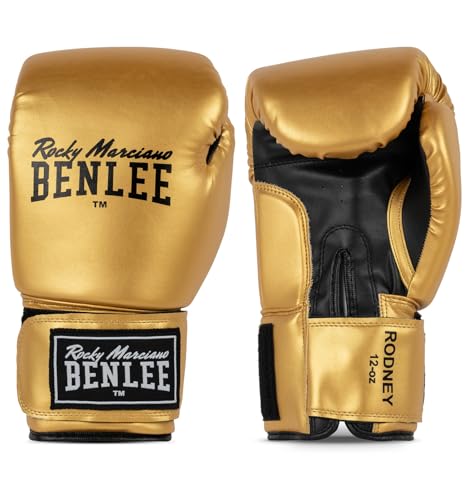 BENLEE Rocky Marciano Boxhandschuhe Training Gloves Rodney, Gold/Black, 10 BENLEE Rocky Marciano Boxhandschuhe Training Gloves Rodney, Gold/Black, 10 von BENLEE Rocky Marciano