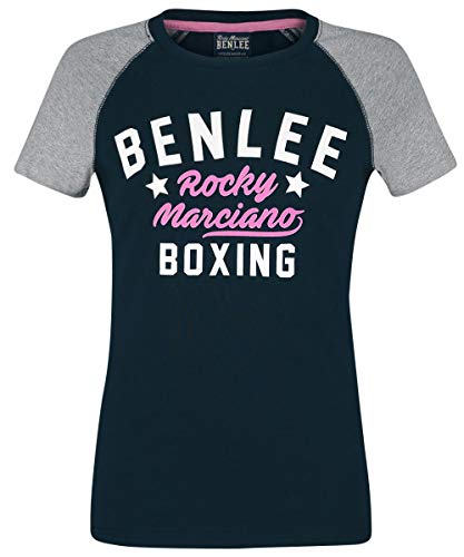 Benlee Frauen T-Shirt Aurora Dark Navy S von BENLEE Rocky Marciano
