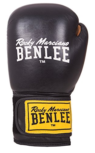 BENLEE Rocky Marciano Unisex-Adult EVANS Boxhandschuhe, Black, 10 oz von BENLEE Rocky Marciano