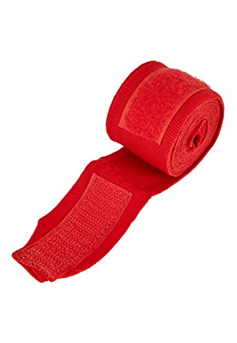 BENLEE Handbandage Elastic Red 200cm von BENLEE Rocky Marciano