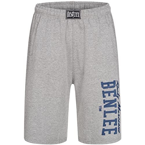 Benlee Herren Shorts Normale Passform Spinks Marl Grey S von BENLEE Rocky Marciano