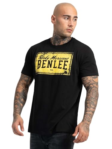 BENLEE Herren T-Shirt Normale Passform BOXLABEL S, Black BENLEE Herren T-Shirt Normale Passform BOXLABEL S, Black von BENLEE