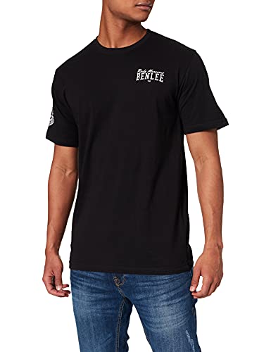 BENLEE Rocky Marciano Herren T-Shirt Trägerhemd Logo Small, schwarz, XXL, 191082 von BENLEE Rocky Marciano