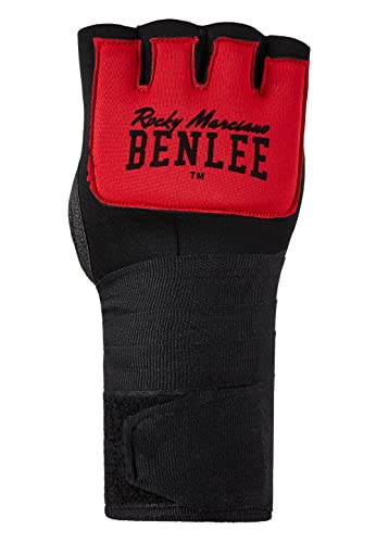 BENLEE Neopren-Gel-Handschuhe (1 Paar) GELGLO Black/Red S von BENLEE Rocky Marciano