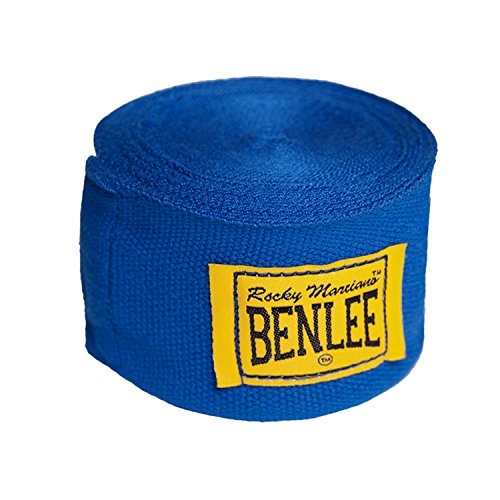 BENLEE Rocky Marciano-Streifen Boxbandagen elastisch 450 x 5 cm Blau von BENLEE Rocky Marciano