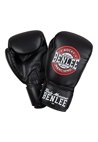 BENLEE Rocky Marciano Unisex-Adult pressure Boxhandschuhe, Black/Red/White, 14 oz EU von BENLEE Rocky Marciano