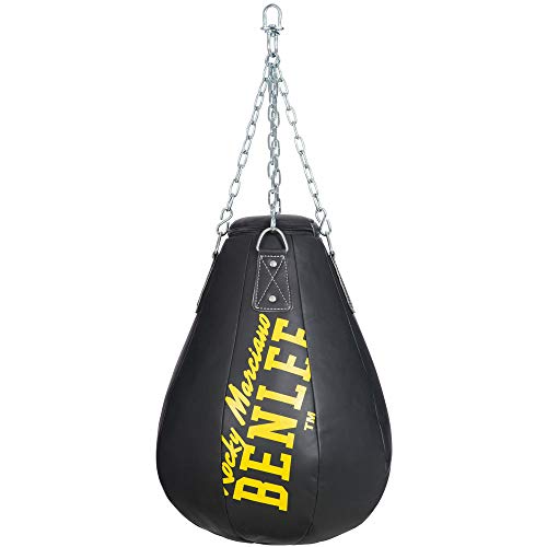 Benlee Boxbirne aus Kunstleder Antonio Black 65cm von BENLEE Rocky Marciano