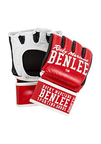 Benlee MMA-Trainingshandschuhe aus Leder DRIFTY Red XL von BENLEE Rocky Marciano