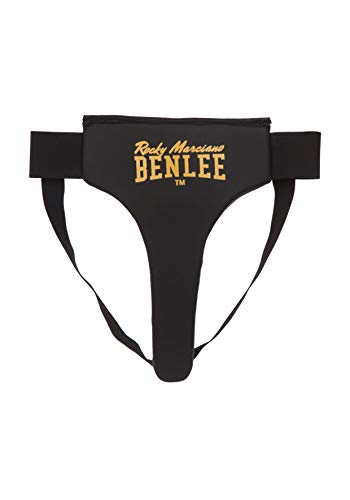 BENLEE Rocky Marciano Unisex – Erwachsene Eva Artificial Leather Groin Guard, Black, M von BENLEE Rocky Marciano