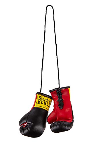 BENLEE Rocky Marciano Unisex Miniature Boxing Gloves, Schwarz, Einheitsgröße EU von BENLEE Rocky Marciano