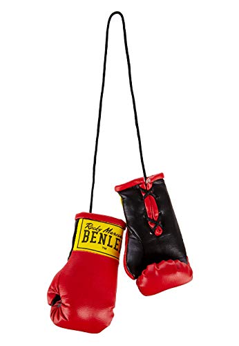 BENLEE Rocky Marciano Unisex Miniature Boxing Gloves, Dark Red, Einheitsgröße EU von BENLEE Rocky Marciano
