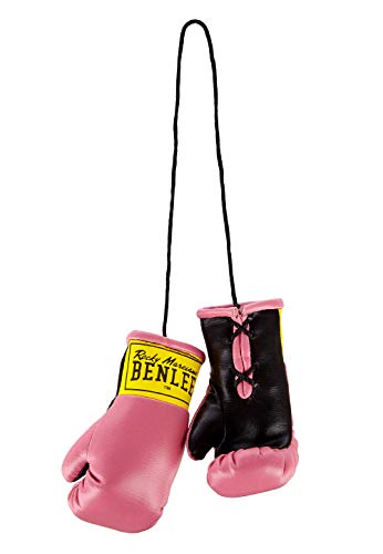 BENLEE Rocky Marciano Unisex Miniature Boxing Gloves, Rose, Einheitsgröße EU von BENLEE Rocky Marciano