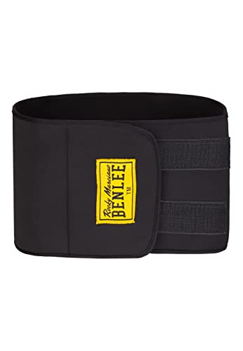 Benlee Rocky Marciano Unisex – Erwachsene Sweat Slimming Belt, Black, 130cm von BENLEE Rocky Marciano