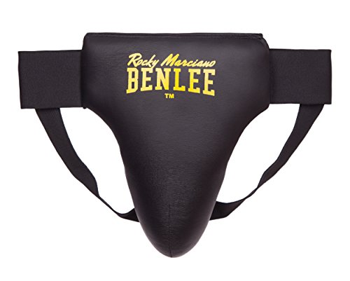 BENLEE Tiefschutz aus Kunstleder ADAM Black XL von BENLEE Rocky Marciano