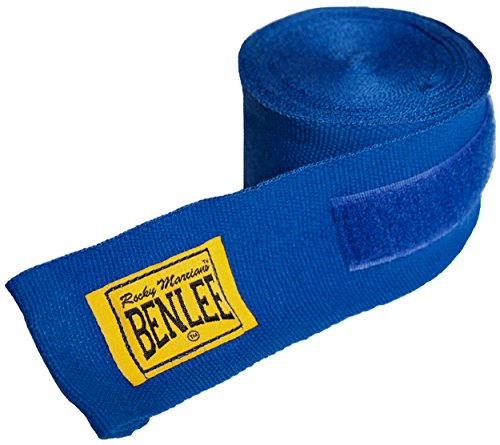BenLee elastische Kinder Boxhandage Blue, 2.0m von BENLEE Rocky Marciano