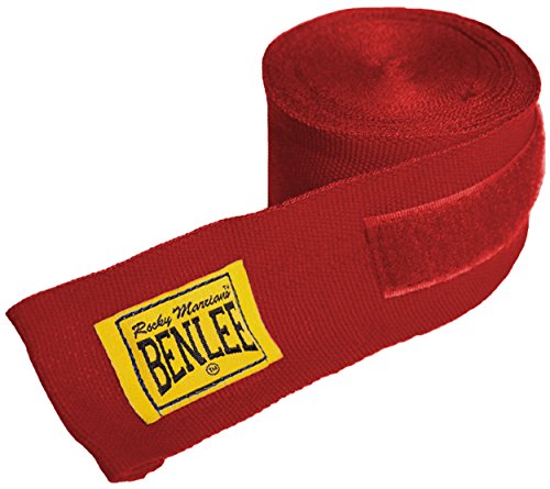 BenLee elastische Kinder Boxhandage Rot, 2.0m von BENLEE Rocky Marciano