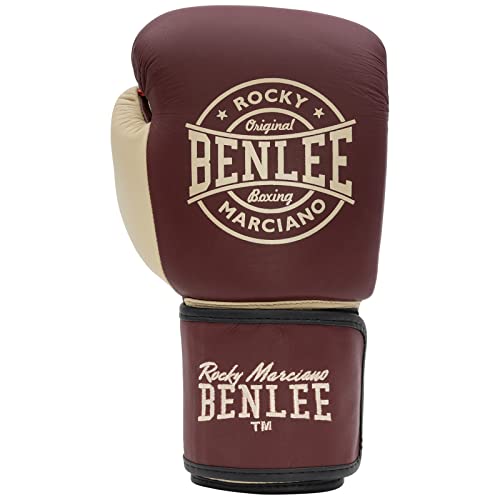 BENLEE Boxhandschuhe aus Leder Wakefield Wine 14 oz von BENLEE Rocky Marciano