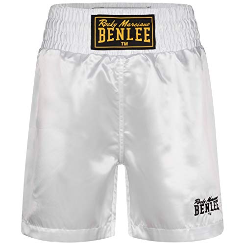BENLEE Herren Boxhose Uni Boxing White XL von BENLEE