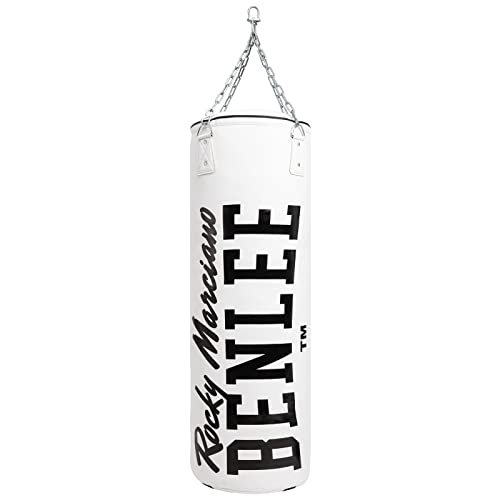 BENLEE Boxsack aus Kunstleder Donato White 180cm von BENLEE Rocky Marciano