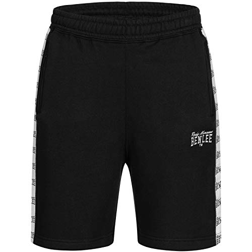 Benlee Men's Shorts Regular fit BOSTWICK Black L von BENLEE Rocky Marciano