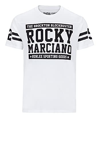 Benlee Herren T-Shirt Normale Passform ALLENTON White XXL von BENLEE Rocky Marciano