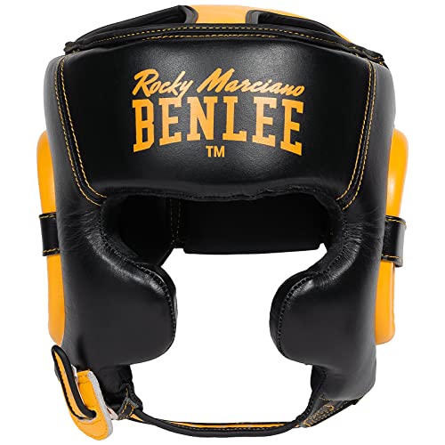 Benlee Kopfschützer Brockton, Größe:L/XL, Farbe:Black/Yellow von BENLEE Rocky Marciano
