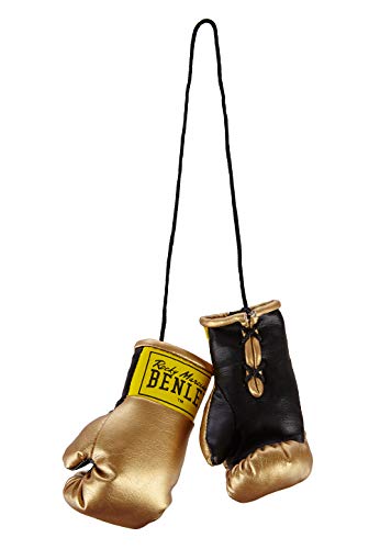 BENLEE Rocky Marciano Unisex Miniature Boxing Gloves, Gold, Einheitsgröße EU von BENLEE Rocky Marciano