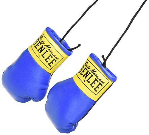 BENLEE Rocky Marciano Unisex Miniature Boxing Gloves, Blue, Einheitsgröße EU von BENLEE Rocky Marciano