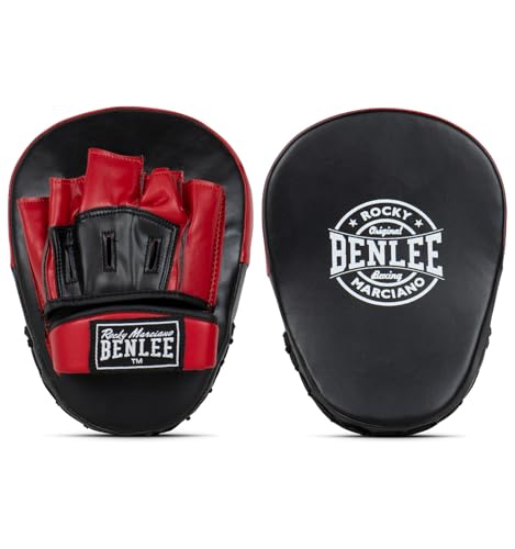 Benlee Pratzen Kunstleder Dewey, Farbe:Black/red, Größe:one Size Benlee Pratzen Kunstleder Dewey, Farbe:Black/red, Größe:one Size von BENLEE Rocky Marciano