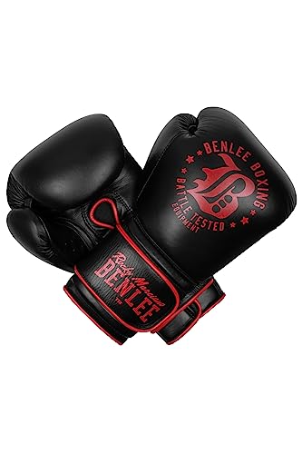 BENLEE Sparring-Boxhandschuhe aus Leder TOXEY Spar Black/Red 16 oz von BENLEE Rocky Marciano