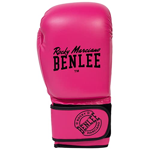 BENLEE Boxhandschuhe aus Kunstleder (1Paar) Carlos Pink 06 oz von BENLEE Rocky Marciano