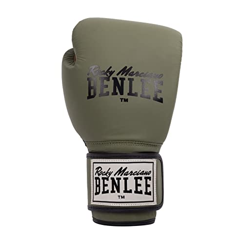 BENLEE Boxhandschuhe aus Leder (1 Paar) Evans Army Green 12 oz von BENLEE Rocky Marciano