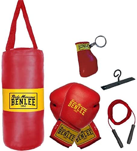 BENLEE Boxsport-Set für Kinder Punchy Red one Size von BENLEE