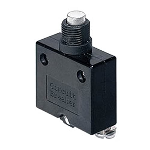 BEP Marine Other BEP Circuit Breaker Push Reset 15A Thermal (Bulk) DBE-387, Multicolor, One Size von BEP Marine