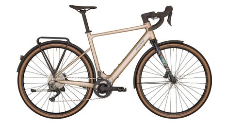 bergamont e grandurance 8 rd elektro gravelbike shimano grx 11s 360wh 700 mm beige 2025 von BERGAMONT