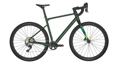 gravel bike bergamont grandurance 8 shimano grx 11s 700mm vert von BERGAMONT