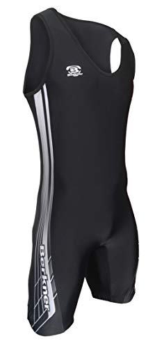 BERKNER Gewichtheben Singlets Anzug Trikot Gladiator V2 Gewichtheben (M) 69-77kg von BERKNER