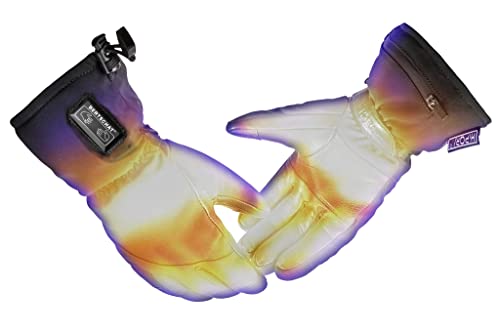 BERTSCHAT Beheizbare Handschuhe PRO, Dual Heating - Winterhandschuhe für Männer & Frauen - Touchscreen-fähige Thermo-Handschuhe mit Akku-Heizung - Für Jagd, Ski, Motorrad, Fahrrad, Winter - S von BERTSCHAT