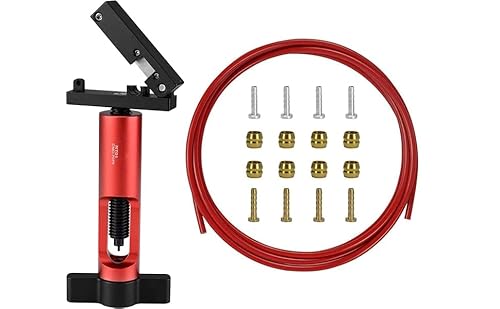 BESNIN 2 in 1 Fahrrad Ölschlauchschneider und Nadeleinsatzwerkzeug Hydraulik Scheibenbremsölschlauch Einsatzwerkzeug ODER Hydraulik-Schlauchverschraubungs von BESNIN