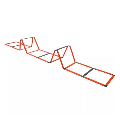 Höhenverstellbare All-in-One-Hürden for Geschwindigkeitstraining, Agility-Hürden und plyometrische Hürden, Breite 54 cm von BESNUT