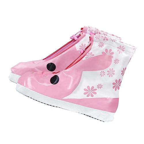 BESPORTBLE 1 Paar Überschuhe Wasserdicht Regenfest Überschuhe Schuhschutz Regenüberschuhe Für Kinder von BESPORTBLE