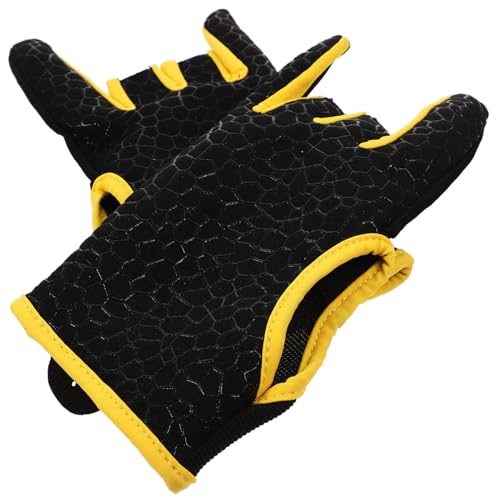 BESPORTBLE 1 Paar rutschfeste Sporthandschuhe Bowlinghandschuhe Atmungsaktive Handschuhe von BESPORTBLE