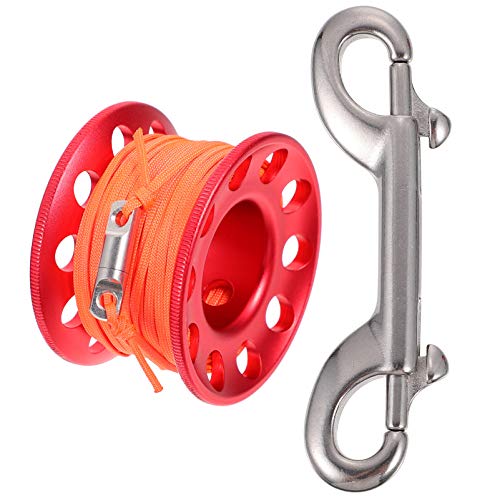 BESPORTBLE Tauchen Zubehör Tauchboje Tauchen & Schnorcheln 1 Set von Scuba Tauchen Spool Höhle Tauchen Finger Spool Schnorcheln Spool Reel Tauchausrüstung Taucherausrüstung von BESPORTBLE