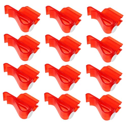BESPORTBLE 12 Stück Golf Putter Clip aus Robustem Kunststoff Kompakter Putterhalter für Golftasche Leichtes Langlebiges Design für Vielseitige Anwendung Verbessert Komfort Beim Gehen dem von BESPORTBLE