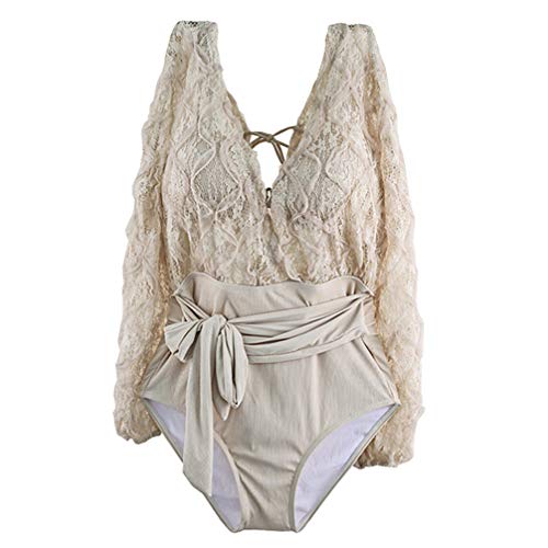 BESPORTBLE 1stk Badeanzug Bauchregulierende Badeanzüge Für Frauen Frauen-Bikini Bademode Badeanzüge Für Frauen Bauchkontrolle Frauen Schwimmen Kleid Hohe Taille Damen Zudecken Nylon von BESPORTBLE