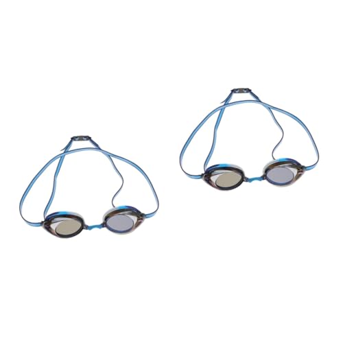 BESPORTBLE 2 Stück Schwimmbrille Schwimmen Augenschutz Erwachsene Schwimmbrille Schwimmbrille Wasserdichte Schutzbrille Schwimmzubehör Antibeschlag Schwimmbrille von BESPORTBLE