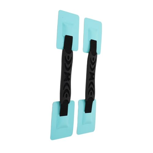 BESPORTBLE 2 Stück Teiliges Paddleboard Griff Robustes Nylon Leichte Grüne Ersatzgriffe für Aufblasbare Kajaks Surfbretter Kanus Langlebig Verschleißfest für Angeln Surfen Paddeln Geeignet von BESPORTBLE